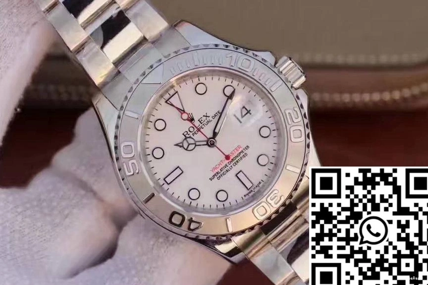 116622 Factory Yacht EW White 40mm Dial Rolex Master 1122